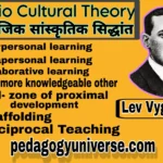 Vigotsky Theory in Hindi