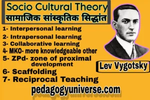 Vigotsky Theory in Hindi